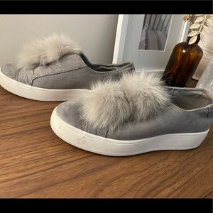 Steve Madden Puffer Slides